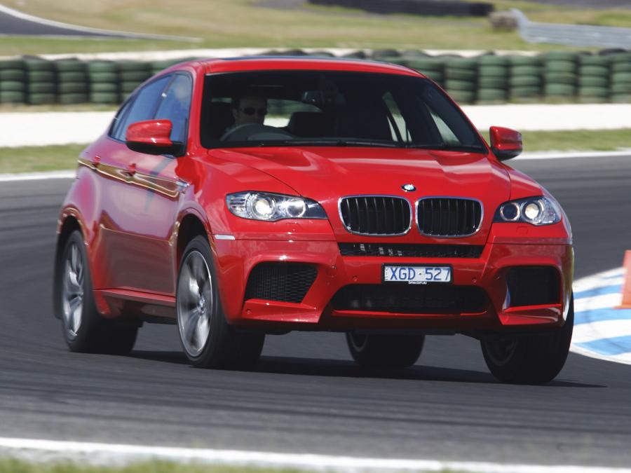  BMW X6 M 2009 года  (AU) (фото 12 из 13)